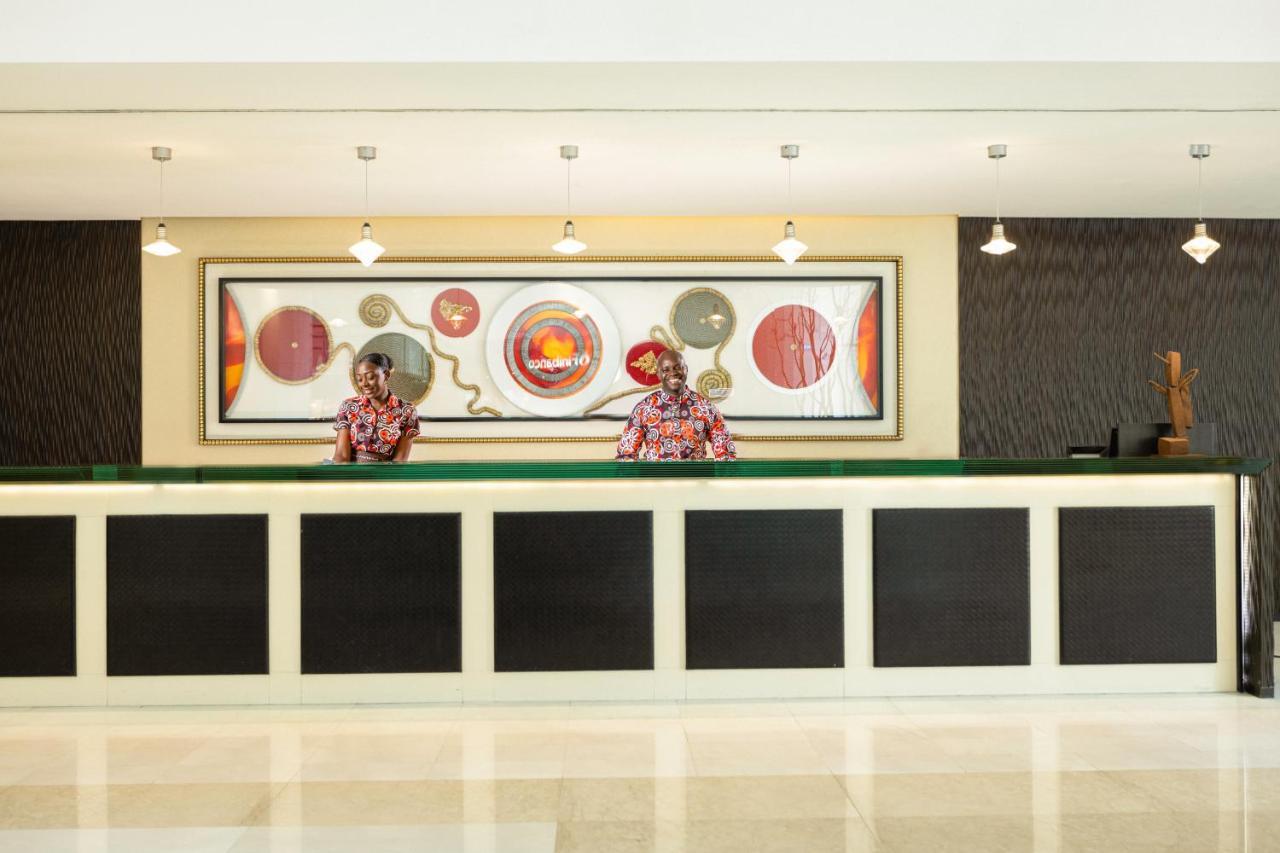 Epic Sana Luanda Hotel Kültér fotó