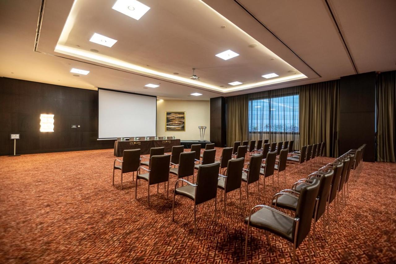 Epic Sana Luanda Hotel Kültér fotó