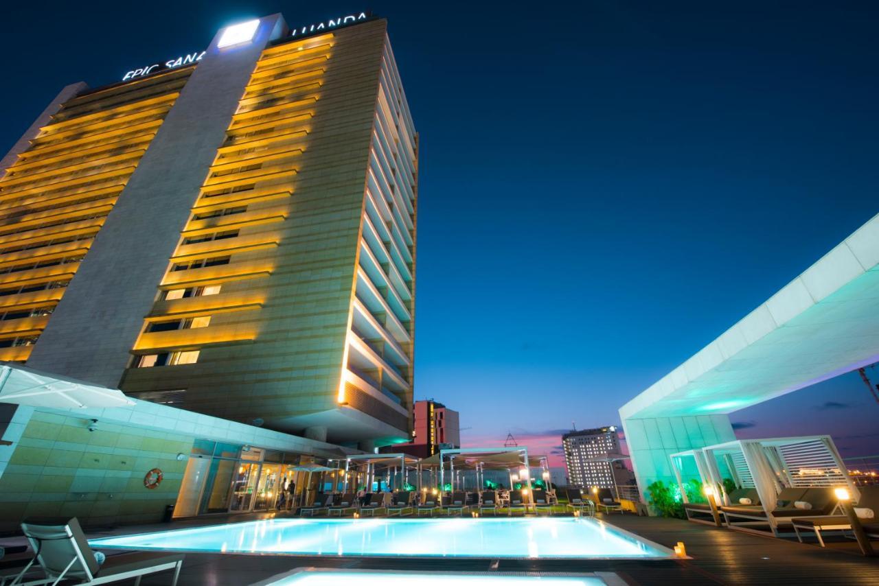Epic Sana Luanda Hotel Kültér fotó